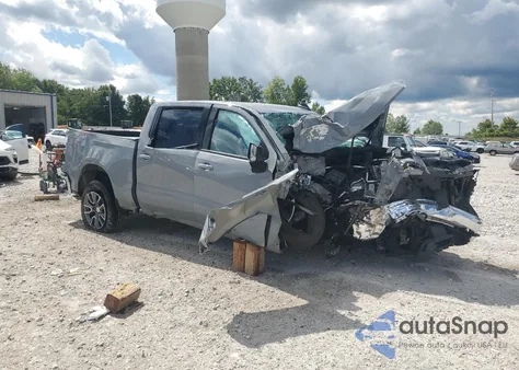 2024 Chevrolet Silverado K1500 Lt-L from USA, damaged, VIN 3GCPDKEKXRG425310